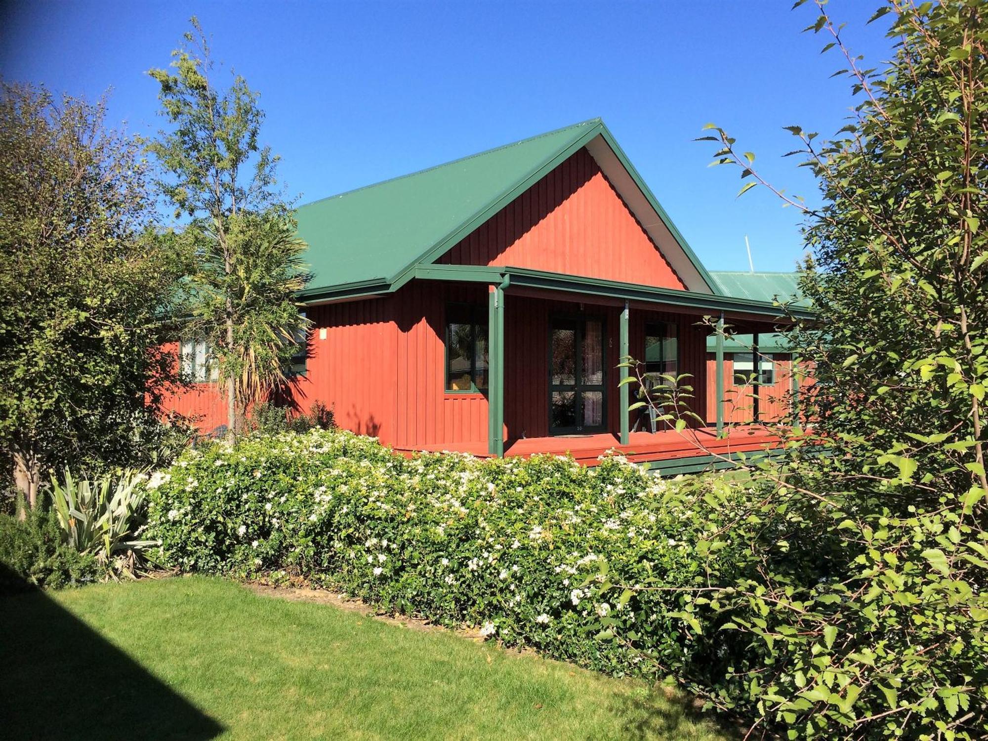 Cedar Chalets And Barkers Lodge Methven Δωμάτιο φωτογραφία