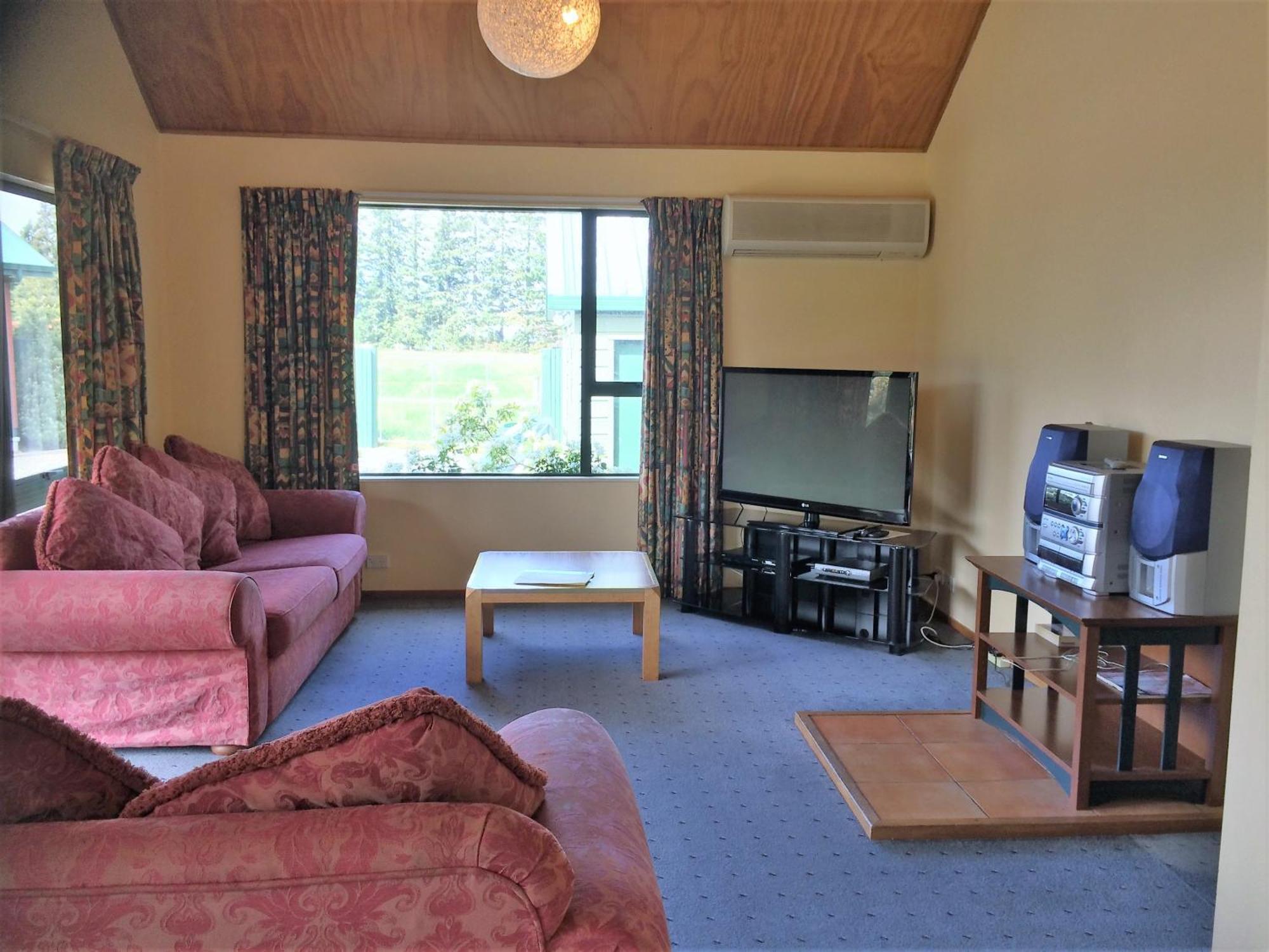 Cedar Chalets And Barkers Lodge Methven Δωμάτιο φωτογραφία