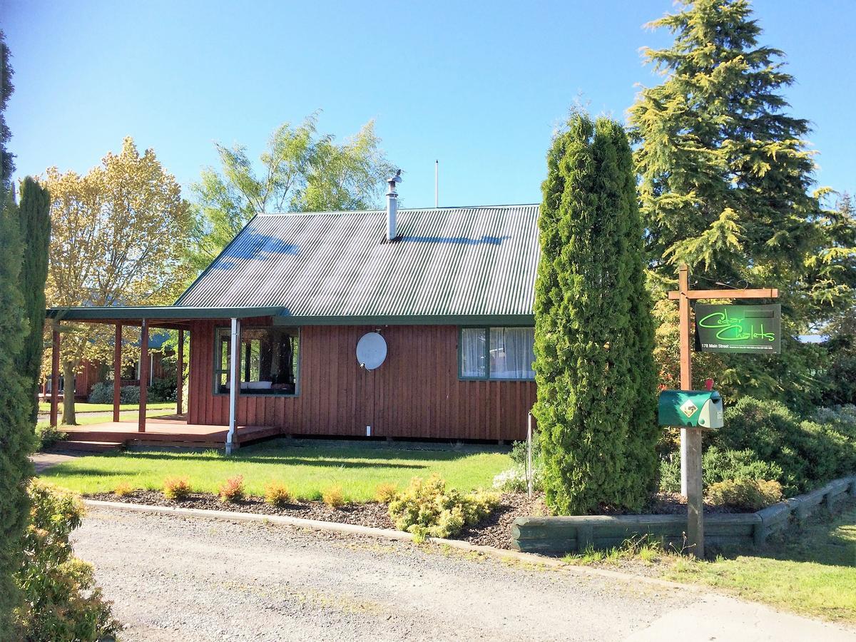 Cedar Chalets And Barkers Lodge Methven Εξωτερικό φωτογραφία