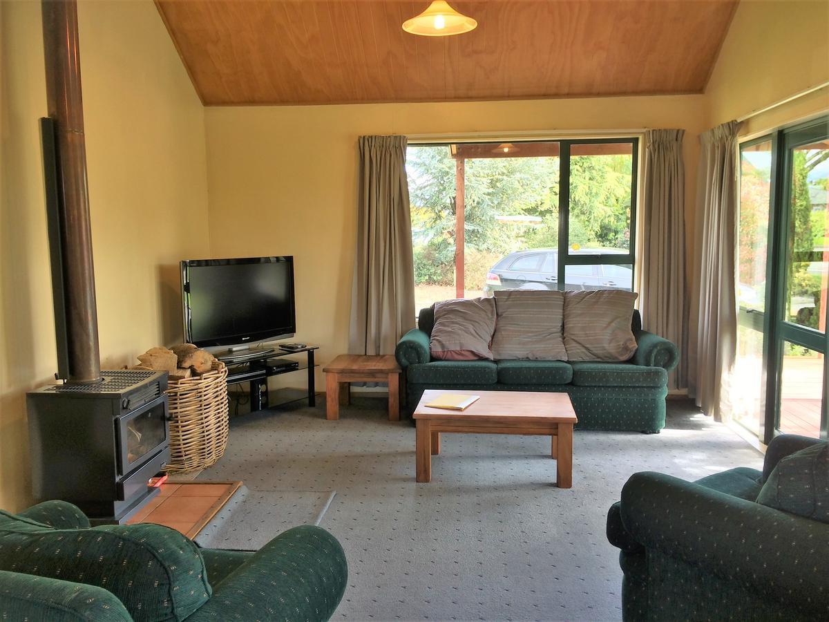 Cedar Chalets And Barkers Lodge Methven Δωμάτιο φωτογραφία